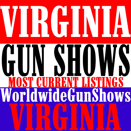 2021 Fredericksburg Virginia Gun Shows